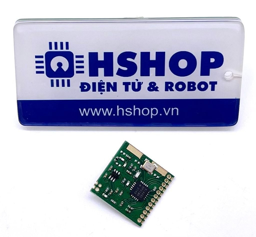 Mạch thu phát RF SPI 433MHz Si4432 Ai-Thinker