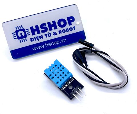 Cảm Biến Độ Ẩm, Nhiệt Độ DHT11 Temperature Humidity Sensor ra chân