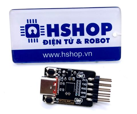 Mạch Nạp WeAct WCH-Link DAPLink Mini USB Programmer Debugger suppport WCH RISC-V / ARM