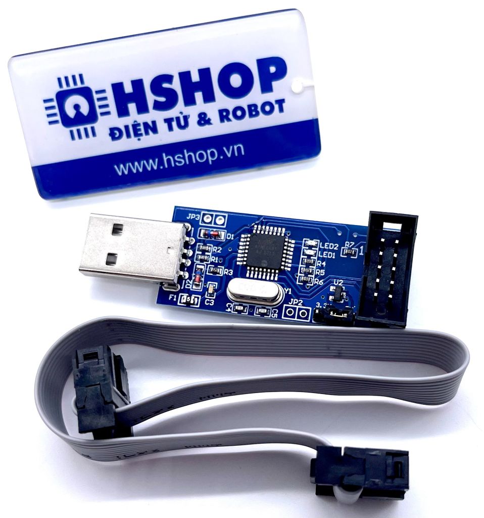 Mạch Nạp AVR USBasp Programmer