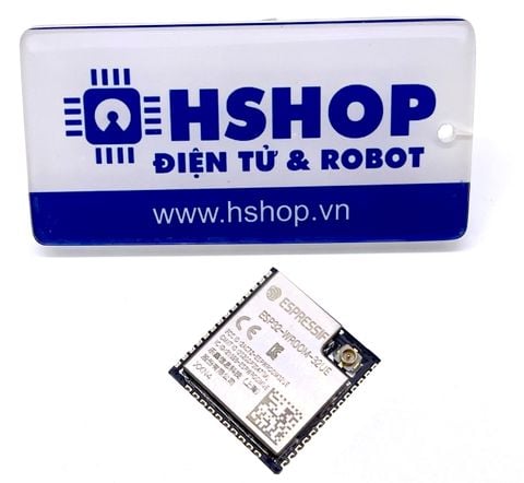 Module Wifi BLE SoC ESP32 ESP-WROOM-32UE chính hãng Espressif