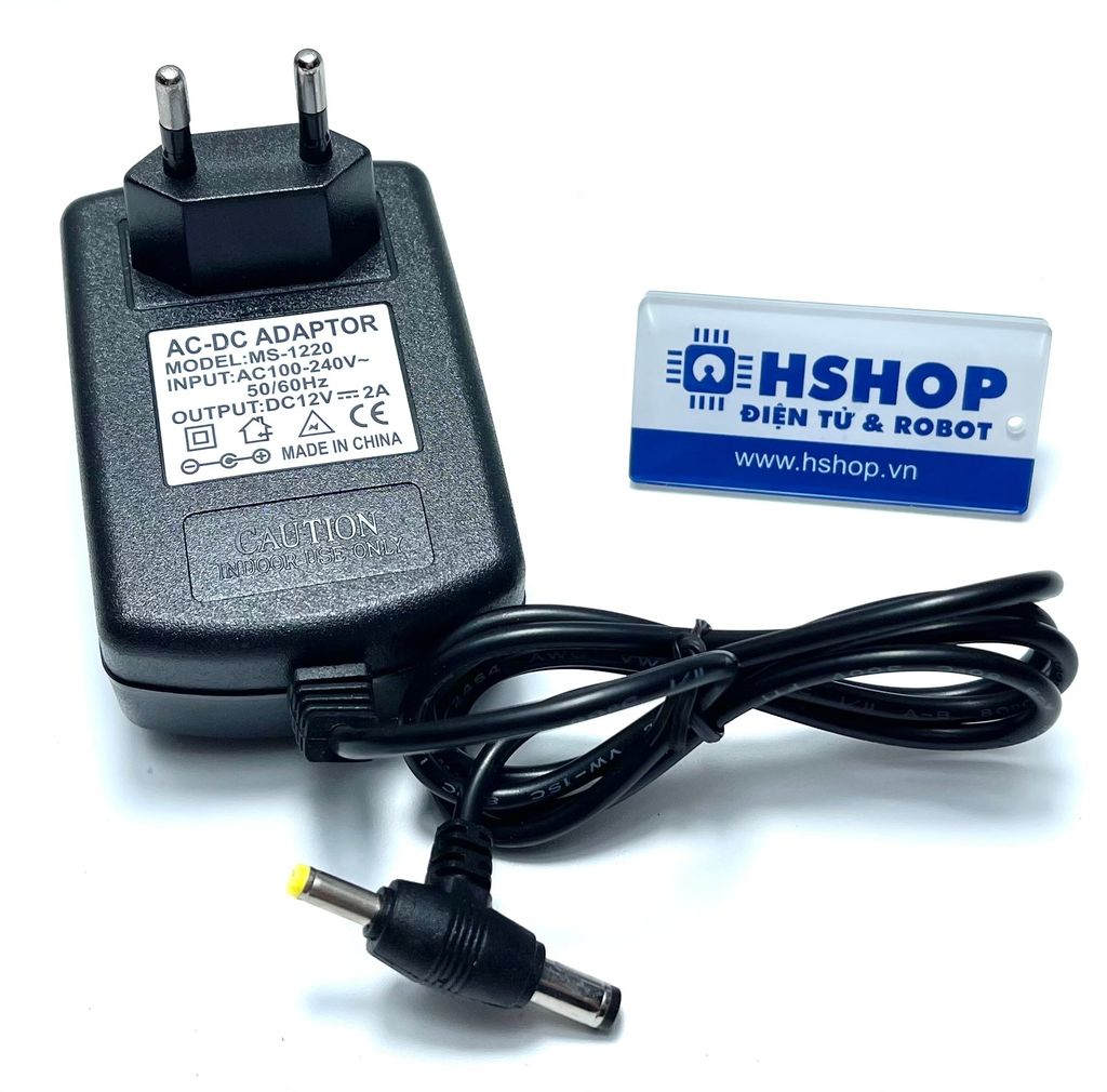 Nguồn Power Adaptor AC-DC 12V 2A –