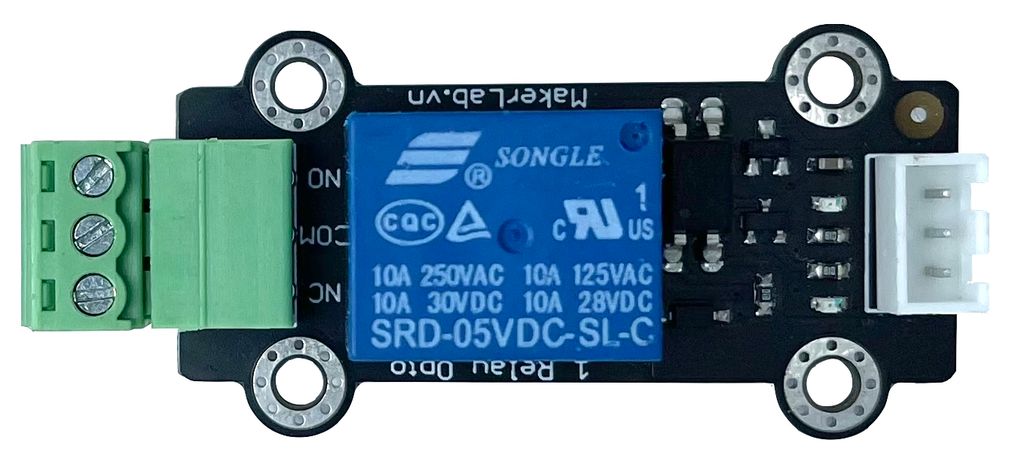 Mạch đóng ngắt tải MKE-M05 optocoupler relay module