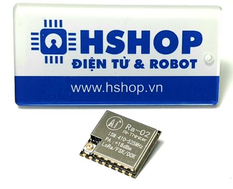 Mạch thu phát RF SPI Lora SX1278 433MHz Ra-02 Module Ai-Thinker