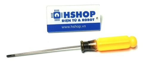 Tua vít đầu dẹt nhỏ 2x50mm Mini Flathead Screwdriver