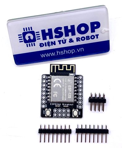 Mạch thu phát Wifi SoC ESP8266 ESP-12S Ai-Thinker Breakout