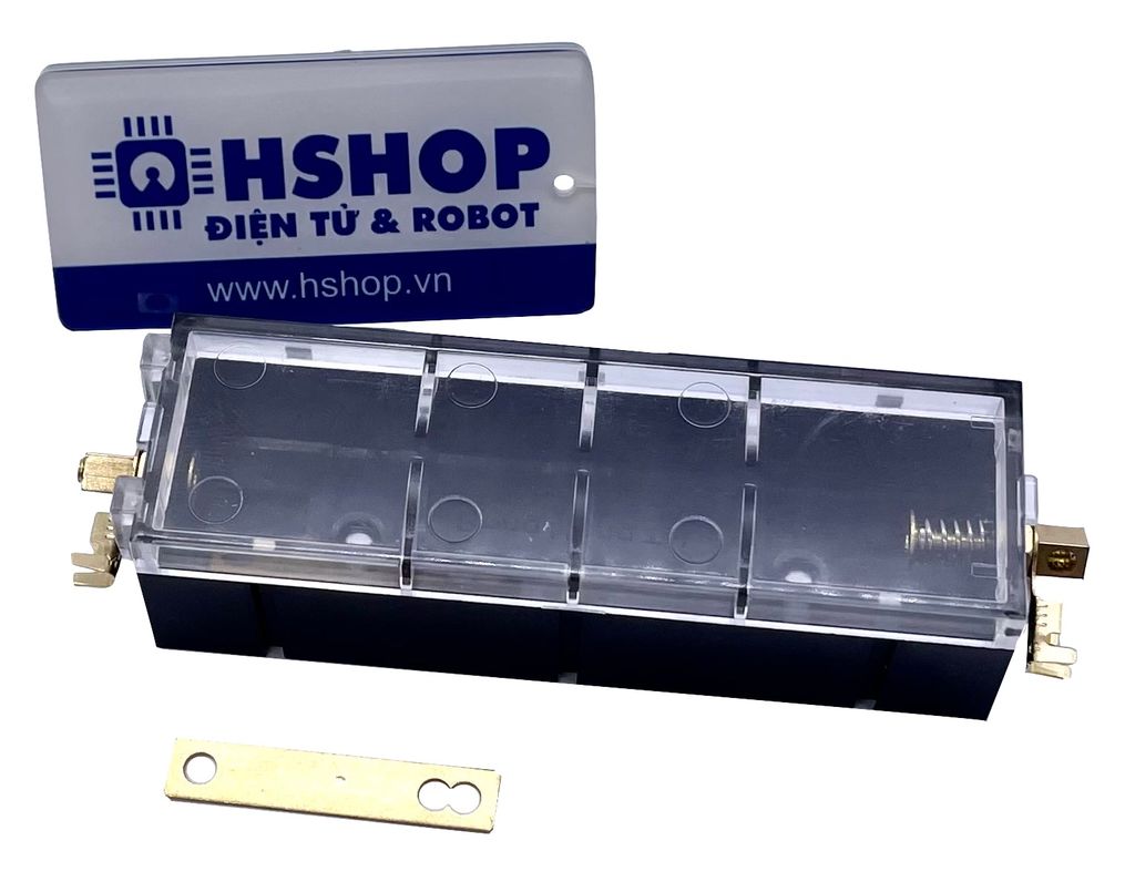 Hộp pin ghép nối DIY Solderless 18650 Battery Holder