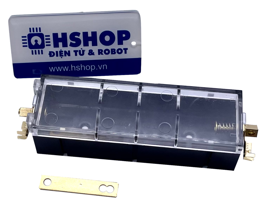 Hộp pin ghép nối DIY Solderless 21700 Battery Holder