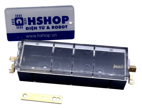 Hộp pin ghép nối DIY Solderless 21700 Battery Holder