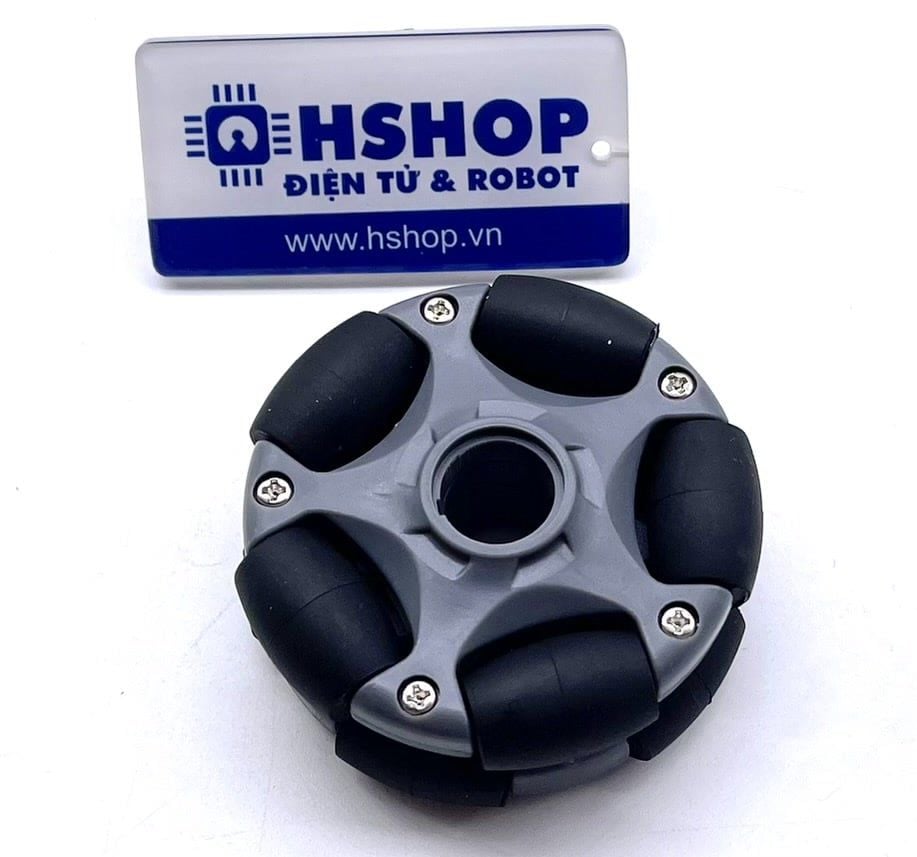 Bánh đa hướng Omni Wheel 58mm