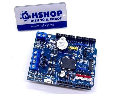 Mạch Motor Shield L298 (Arduino Compatible)