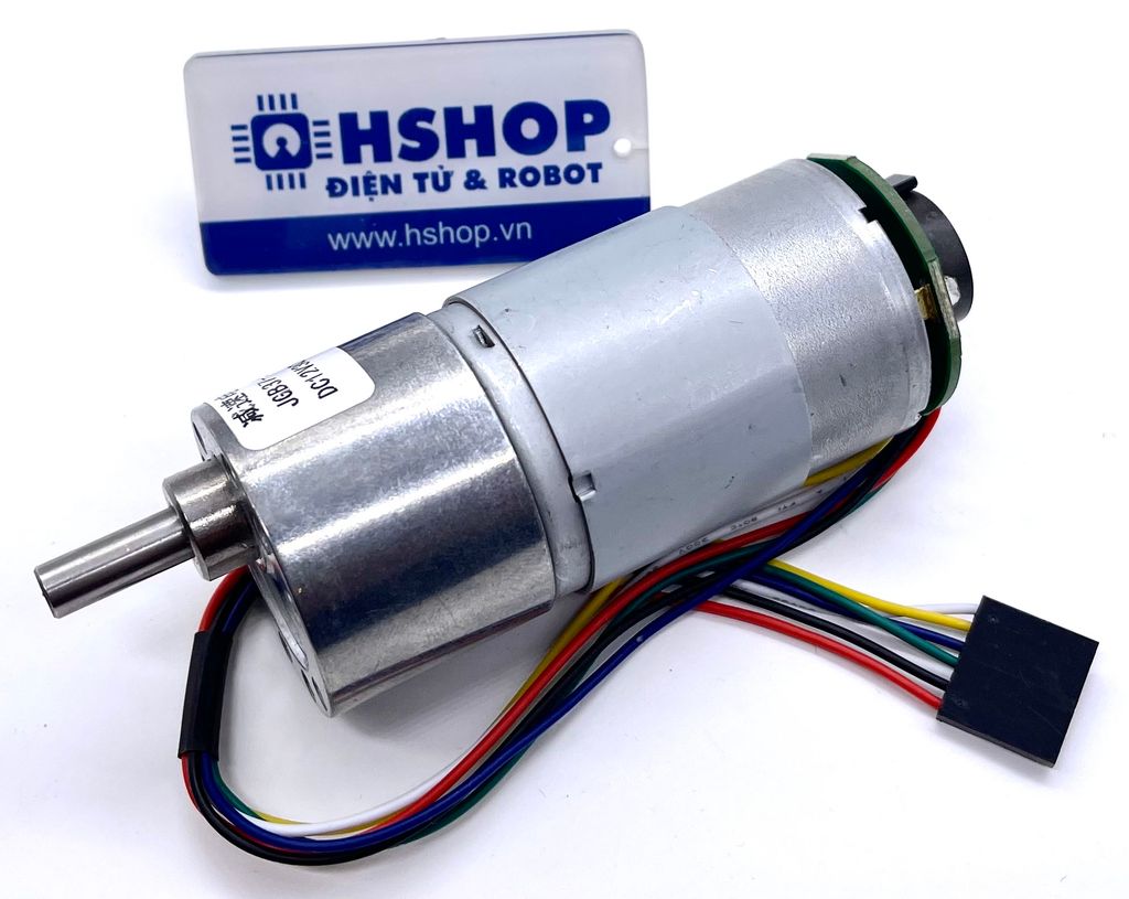 Động cơ DC Servo JGB37-545 DC Geared Motor