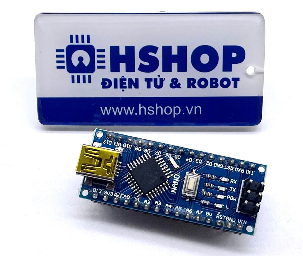 Mạch Nano CH340 (Arduino Nano Compatible)