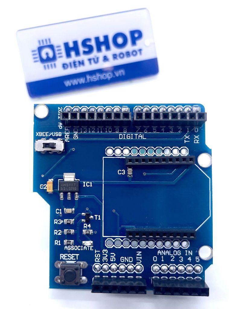 Mạch Xbee Shield (Arduino Compatible)