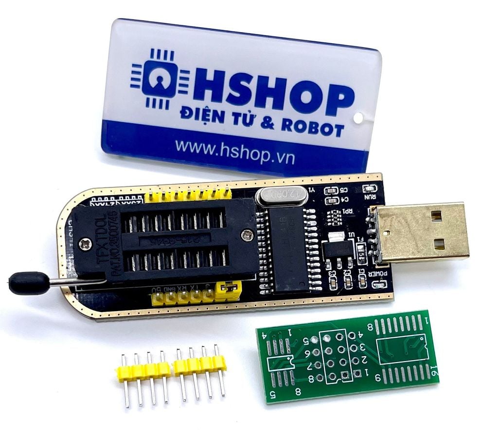 Mạch nạp EEPROM Flash SPI CH341A Programmer