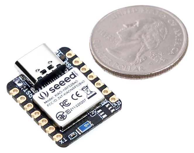 Mạch Seeed Studio XIAO nRF52840 Bluetooth 5.0, supports Arduino and CircuitPython