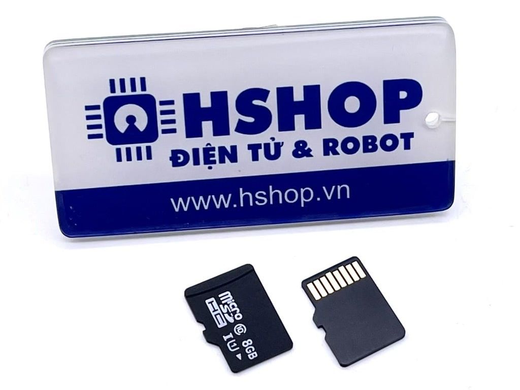 Thẻ nhớ MicroSD 8GB Low Speed