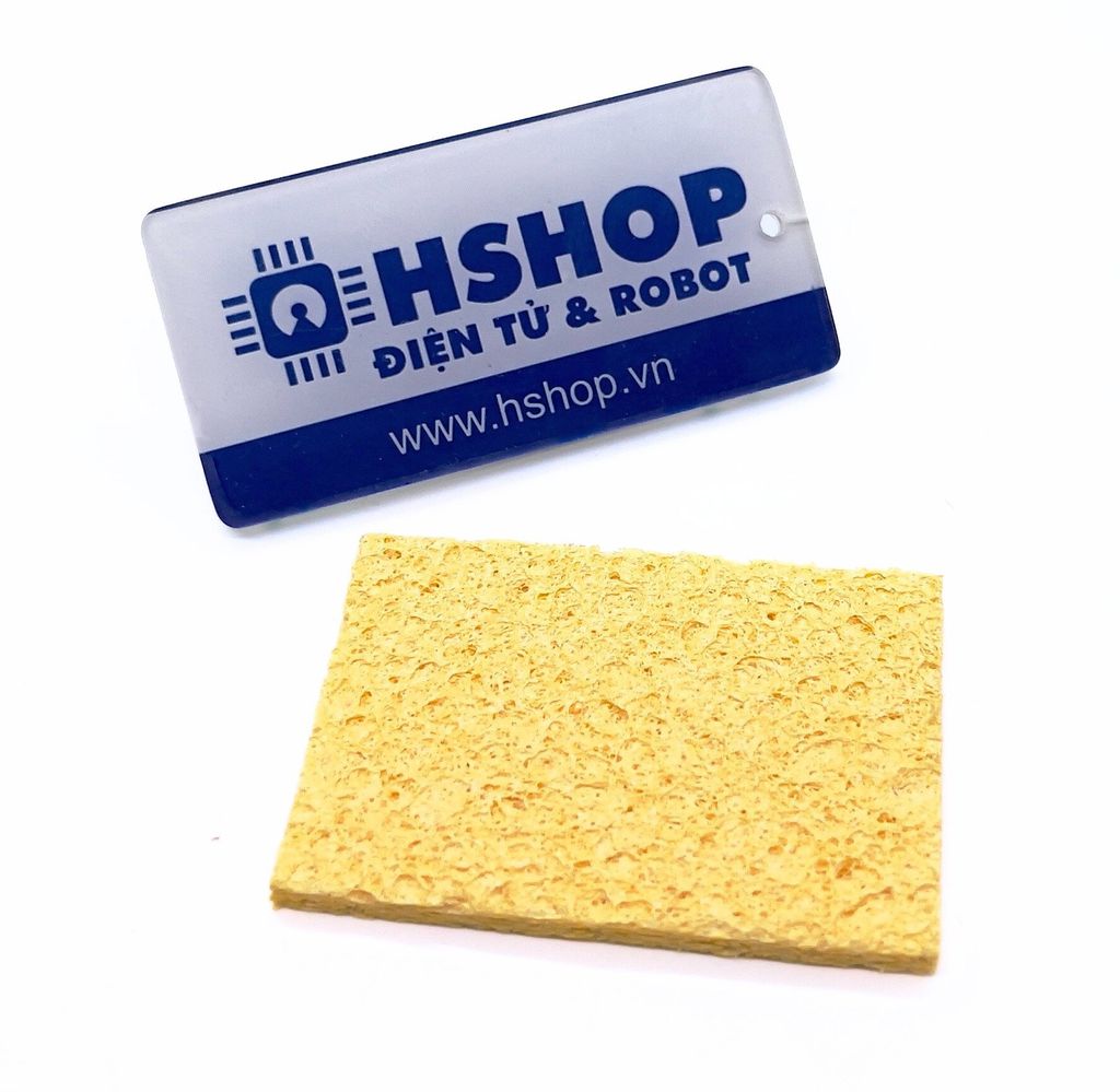 Bọt biển vệ sinh mũi hàn Sponge Soldering Tip Cleaner