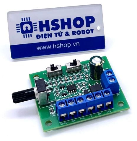 Mạch điều khiển động cơ Brushless Motor Driver DC8-24V