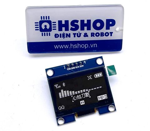 Màn hình Oled 1.3 inch giao tiếp I2C