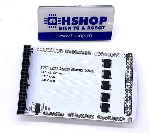 Mạch Mega 2560 LCD TFT Shield (Arduino Compatible)