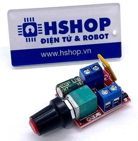 Mạch điều khiển tốc độ động cơ Mini PWM DC Motor Speed Controller 2.5A