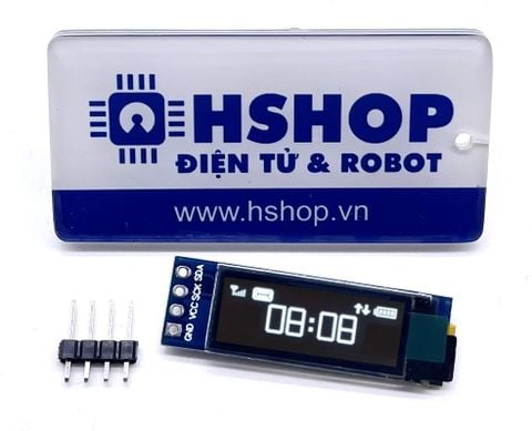 Màn hình Oled 0.91 inch giao tiếp I2C