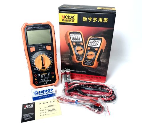 Đồng hồ đa năng VOM Digital Multimeter Victor VC890C+