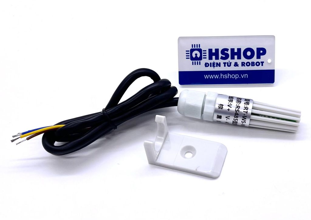 Cảm biến độ ẩm, nhiệt độ không khí SHTC3 Temperature Humidity Sensor V3 RS485 Modbus RTU