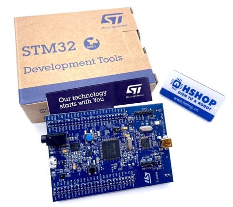 Kit STM32F407 Discovery (ARM Cortex M4 + DSP Core)