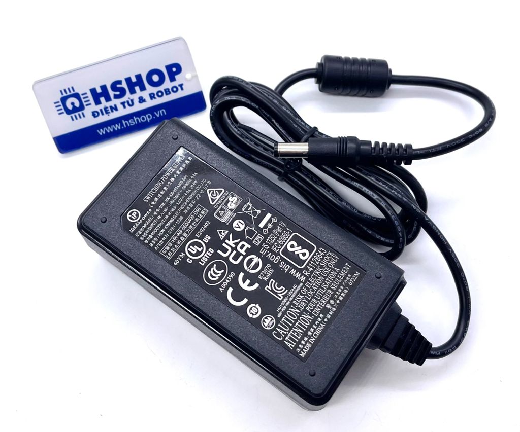 Nguồn Power Adaptor AC-DC Ideal Power 5V 4A 20W nhập khẩu chính hãng cho máy tính nhúng Jetson Nano