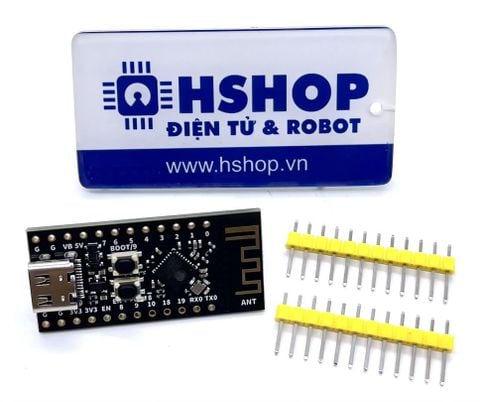 Kit phát triển Wifi BLE5 RISC-V SoC ESP32 C3 WeAct ESP32-C3-FH4 4MB