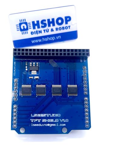 Mạch Uno LCD TFT Shield (Arduino Compatible)