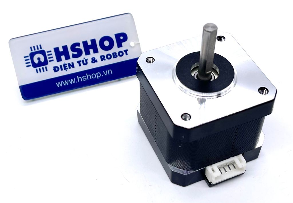 Động cơ bước Size 42mm Nema 17 Stepper Motor Usongshine 17HS4401 – Hshop.vn