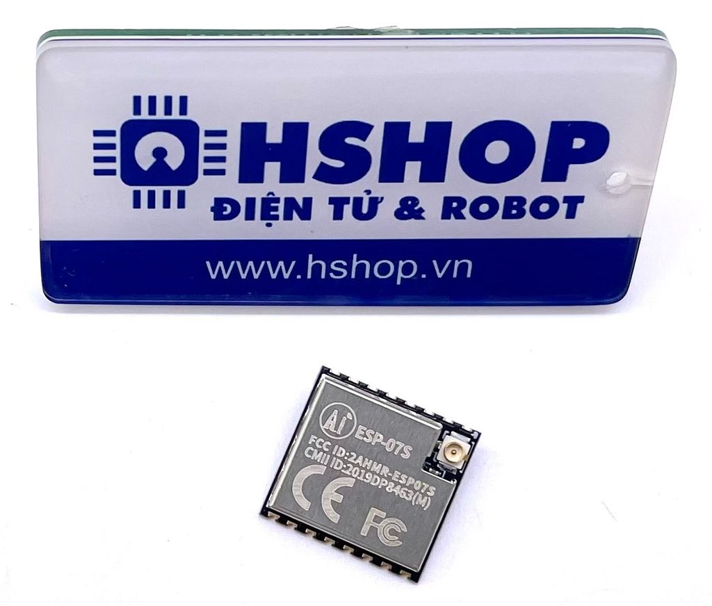 Module Wifi SoC ESP8266 ESP-07S Ai-Thinker