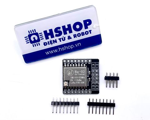 Module RF SPI Lora SX1278 433MHz Ra-02 Ai-Thinker Breakout