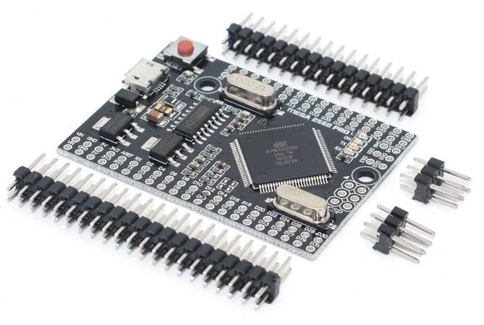 Mạch Mega 2560 Pro Embed (Arduino Mega 2560 Compatible)