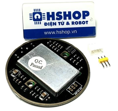 Cảm biến vật cản Radar Microwave Doppler HB100 with Amplifier Circuit