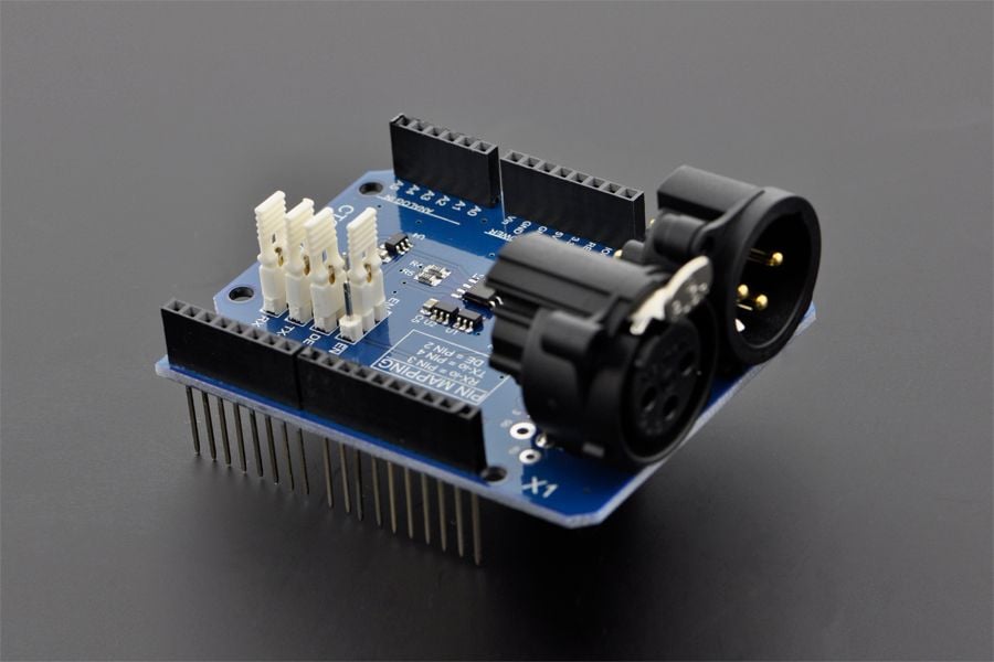 Mạch DMX Shield (Arduino Compatible)