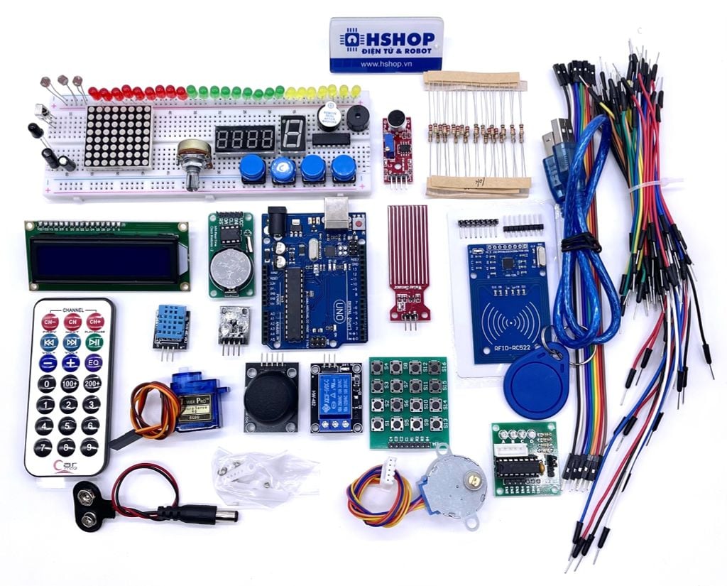 Bộ Advance Kit for Arduino