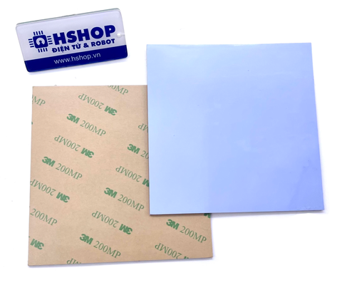 Tấm dán dẫn nhiệt Silicone Themal Pad 100x100x2mm