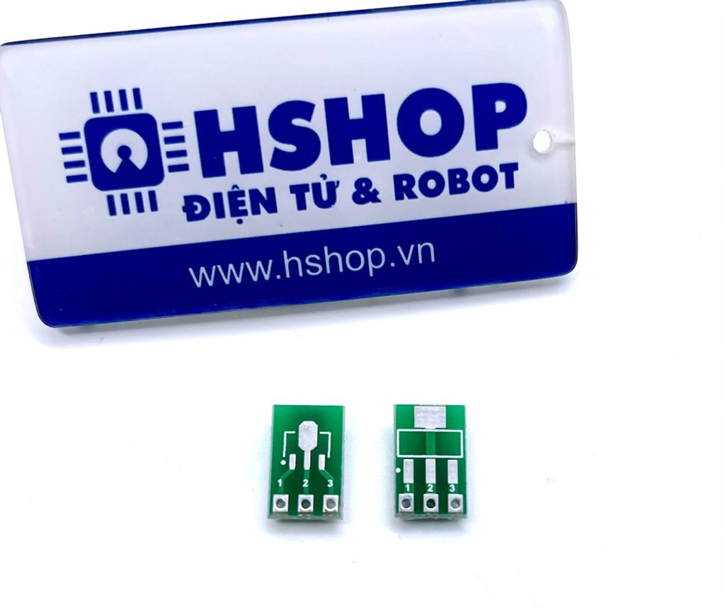 Đế chuyển Adapter SOT89, SOT223 to DIP