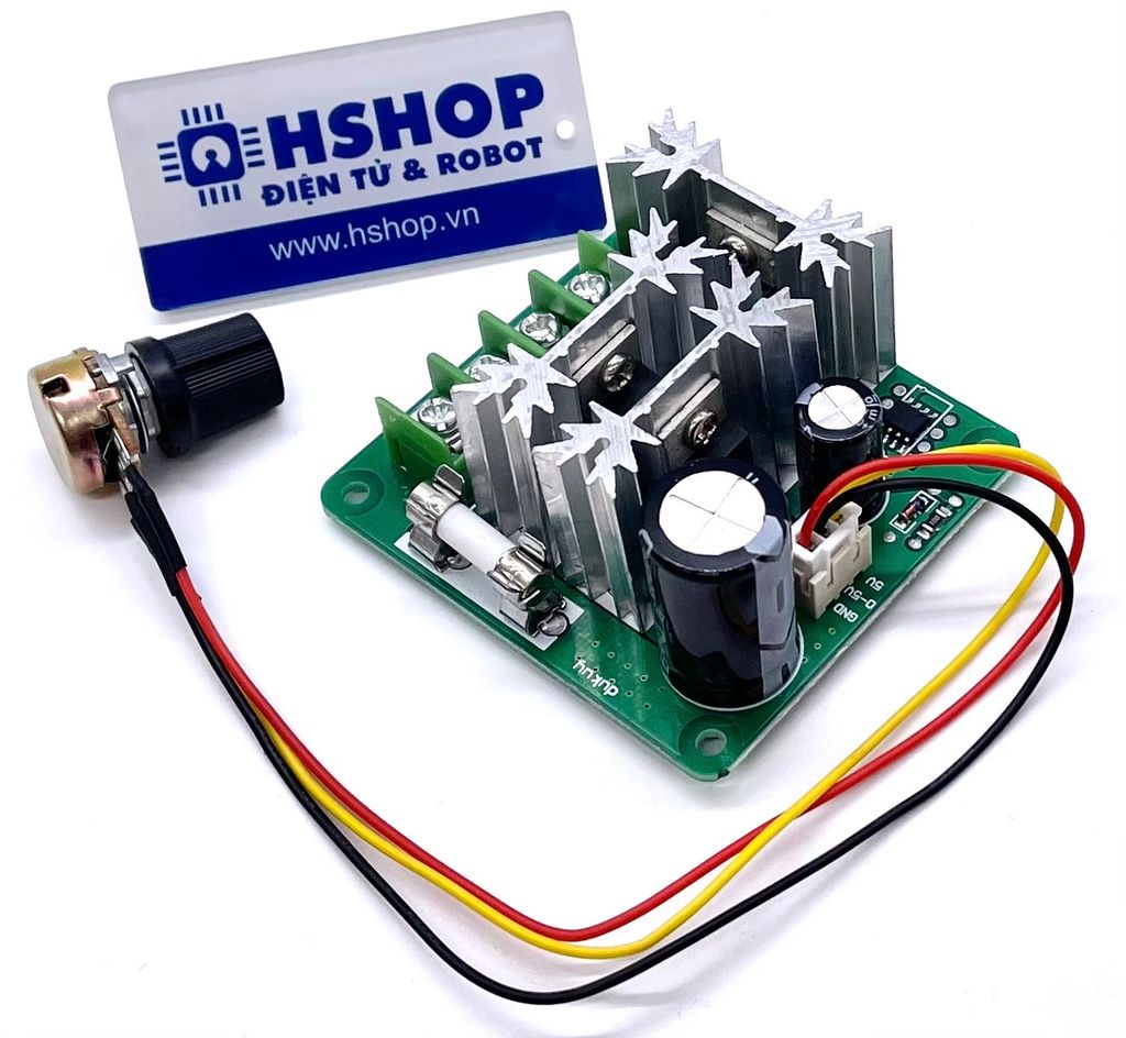 Mạch điều khiển tốc độ động cơ PWM DC Motor Speed Controller 15A