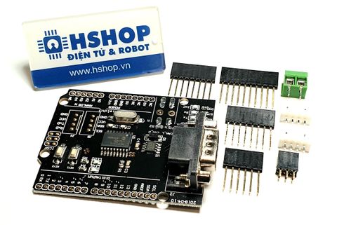 Mạch CAN Bus Shield MCP2515 (Arduino Compatible)