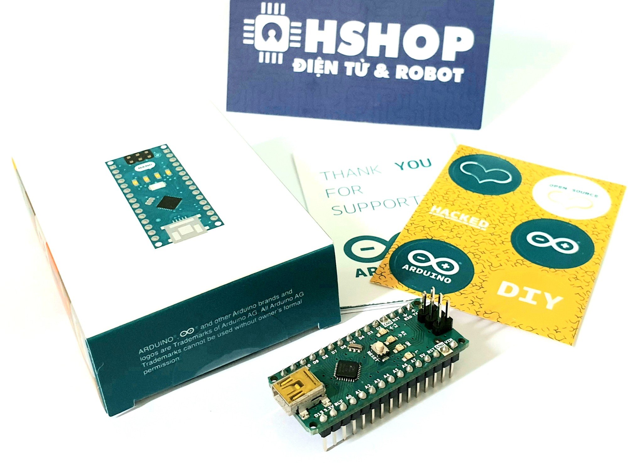 Arduino Nano chính hãng (Original - Made in Italy) – Hshop.vn