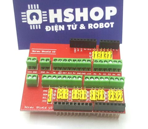 Mạch Screw Shield V3 (Arduino Compatible)