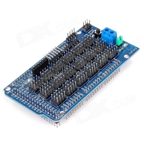 Mạch Sensor Shield Mega 2560 (Arduino Compatible)