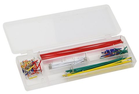 Bộ 140 dây cắm Breadboard nhiều kích cỡ (Pre-Formed Jumper Wire Kit)