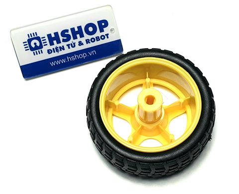 Bánh xe TT Motor Plastic Wheel 65mm