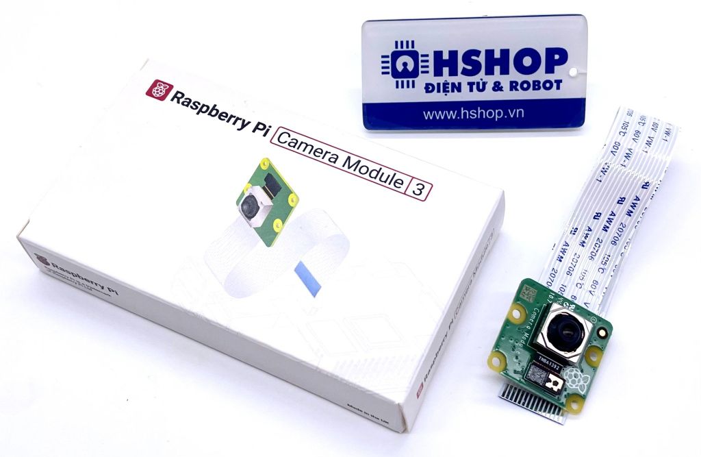 Raspberry Pi Camera Module 3 Standard IMX708 12MP sensor and autofocus
